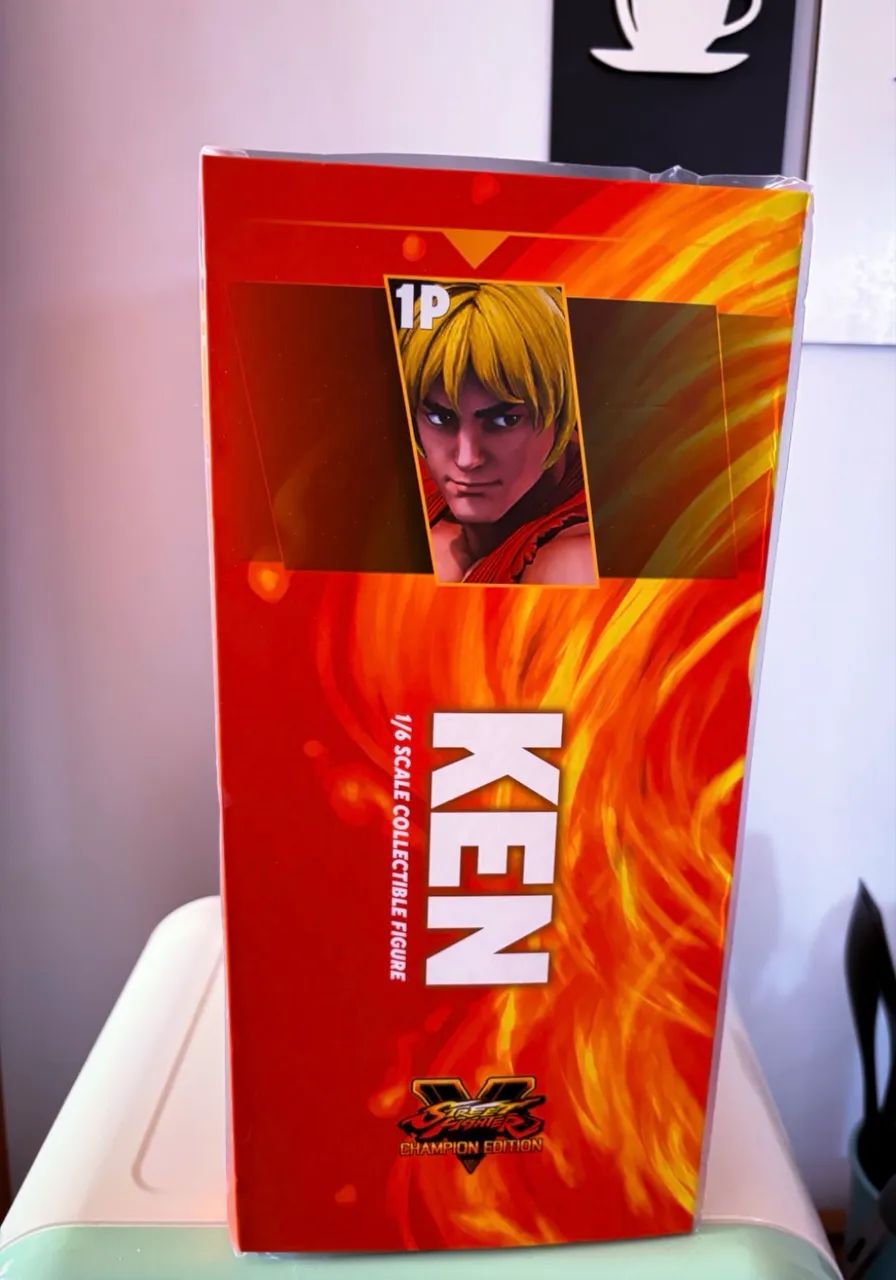 Ken Masters Iconiq Studios 1/6 Street Fighter 5 Capcom - Foto 3