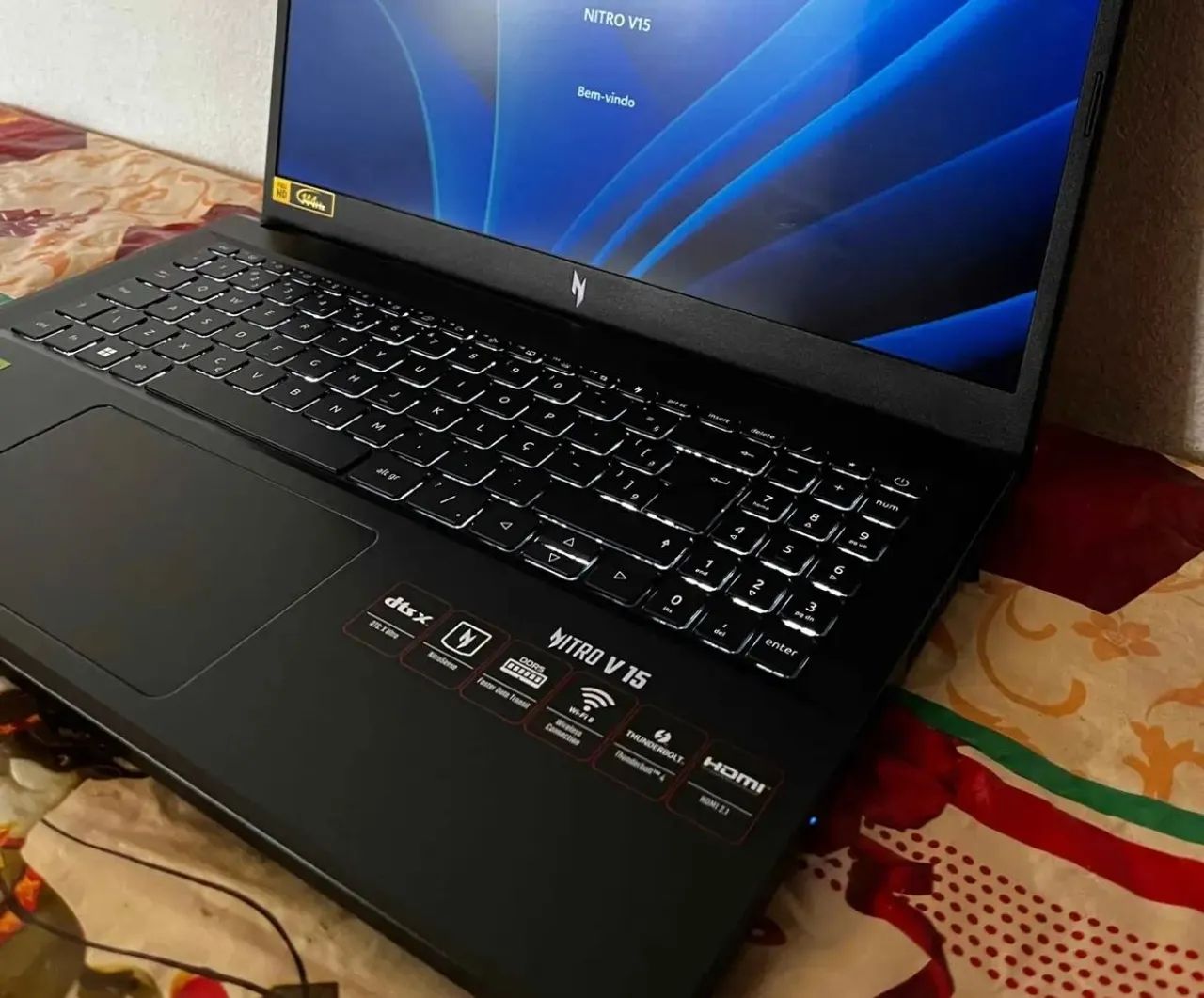 Note Gamer i5-13ª+ RTX 3050+ 24 RAM - Foto 5