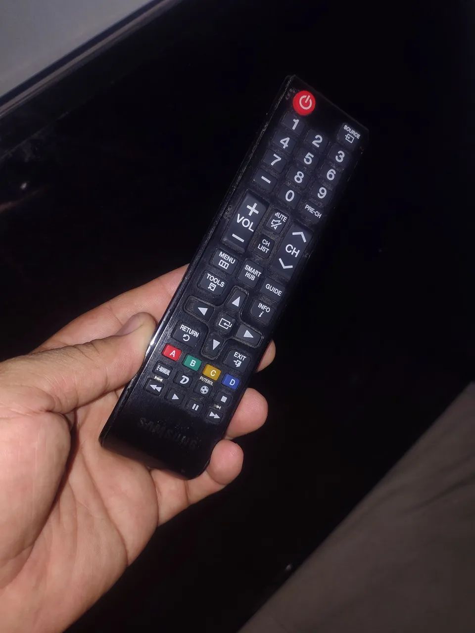 TV Samsung 32' led com controle - Foto 4