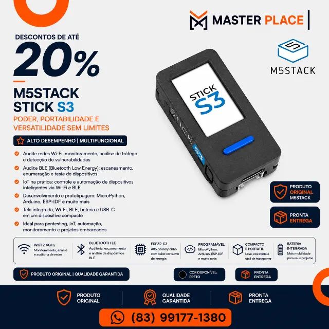 M5Stack Stick S3