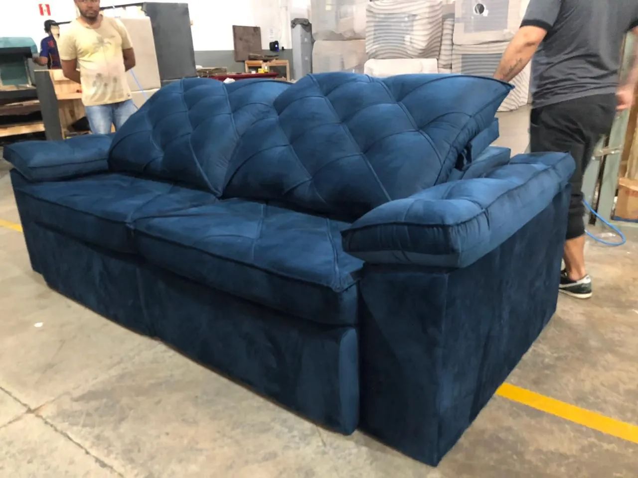 SÓ HOJE SOFA DE MOLAS DE POCKET 2990 - Foto 4