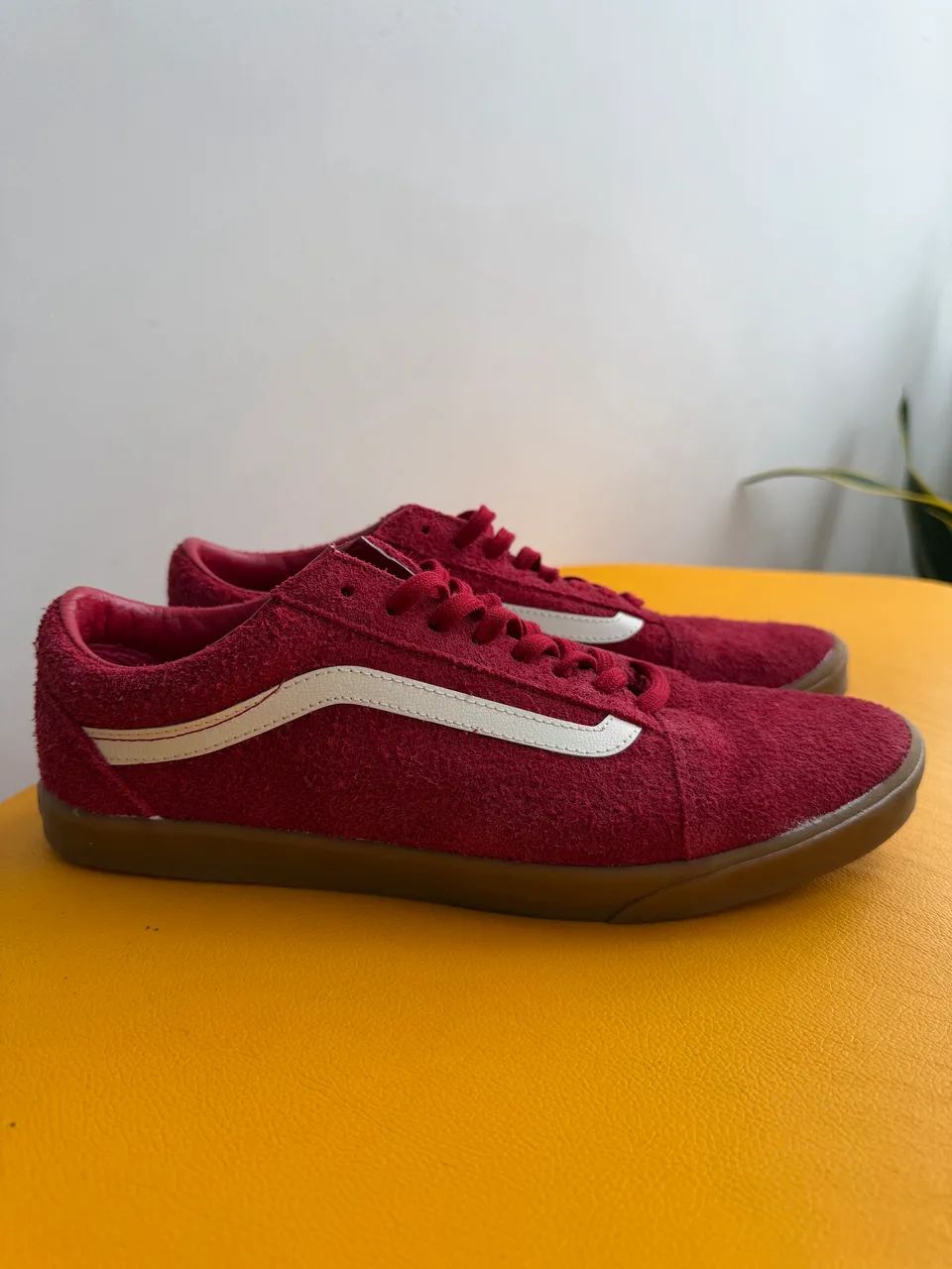 Tênis Vans casual - Vermelho 