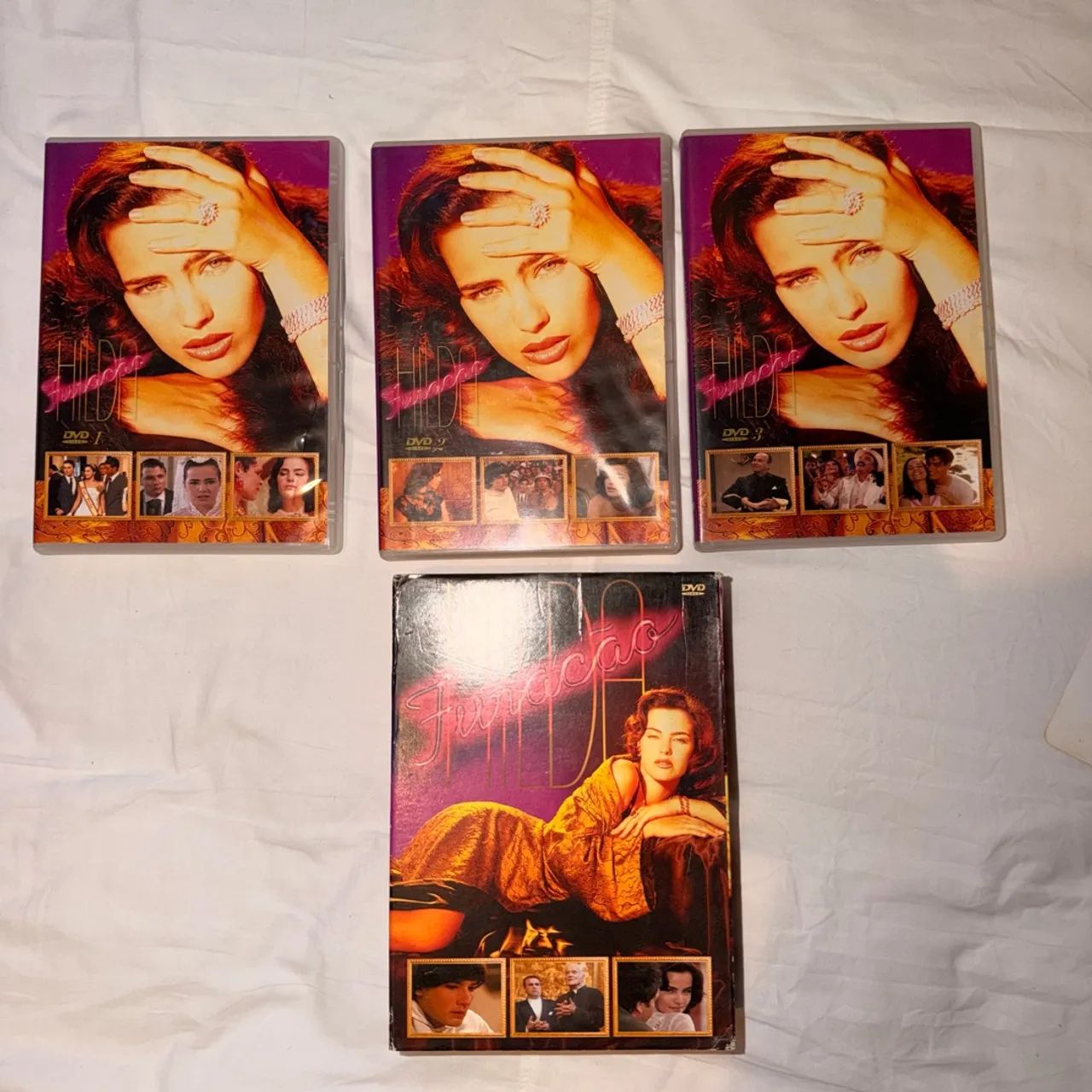 BOX COMPLETO DVD HILDA FURACÃO  - Foto 2