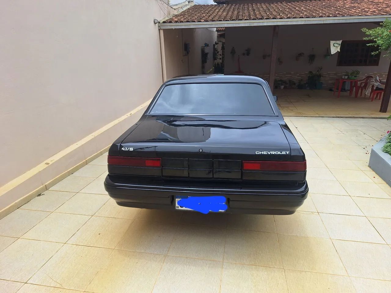 Chevrolet Opala Diplomata/diplom. SLE 4.1/2.5 1987 - Foto 10