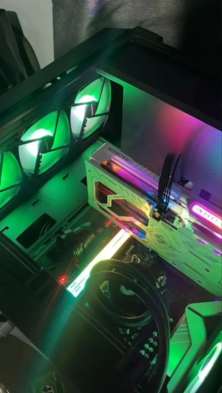 COMPUTADOR GAMER PROFISSIONAL DE ULTIMA GERAÇÃO