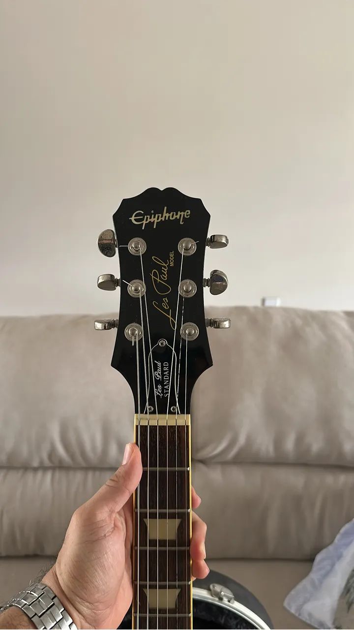 Guitarra lesPaul. Epiphone standard.  - Foto 4