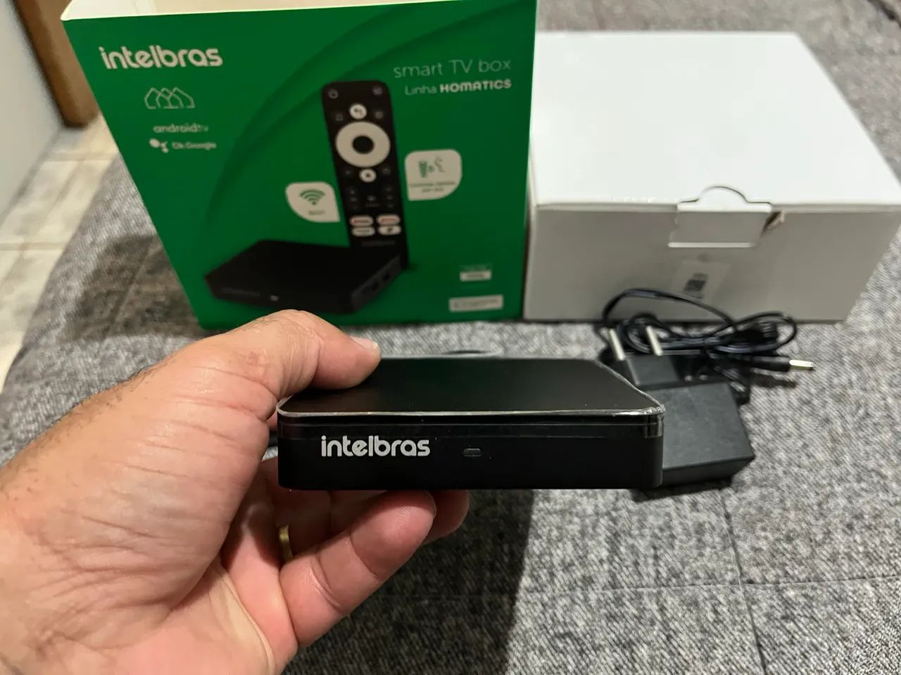 SMART TV BOX IZY PLAY FULL HD INTELBRAS  - Foto 3