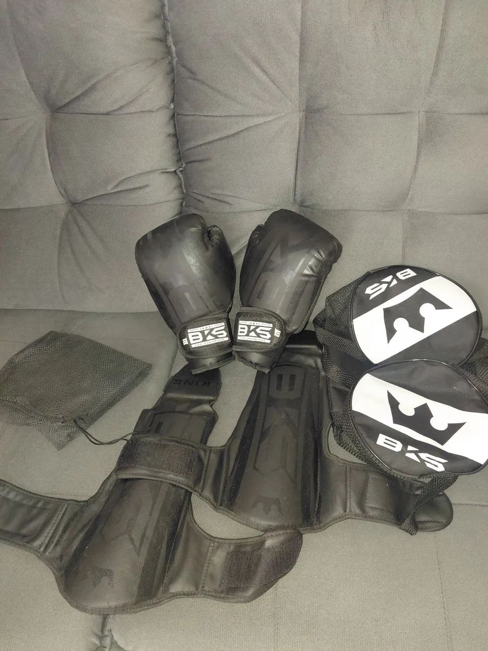 Kit artes marciais (aceito cartao)