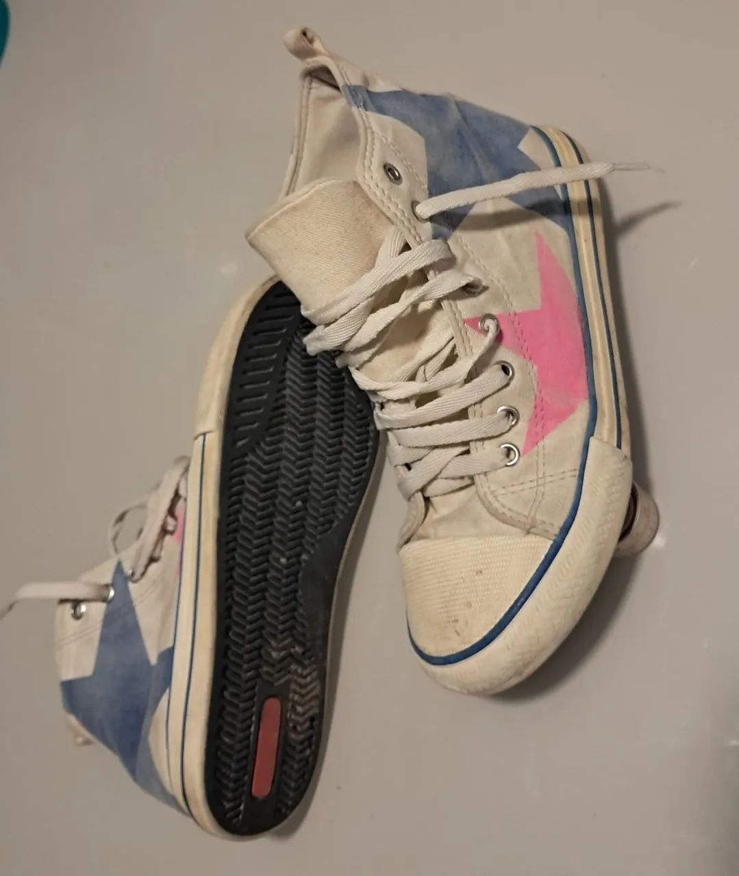 Tênis estilo all star 36/37 - Foto 2