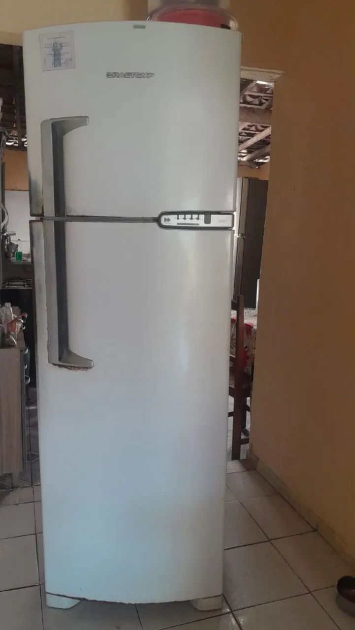Geladeira Brastemp 