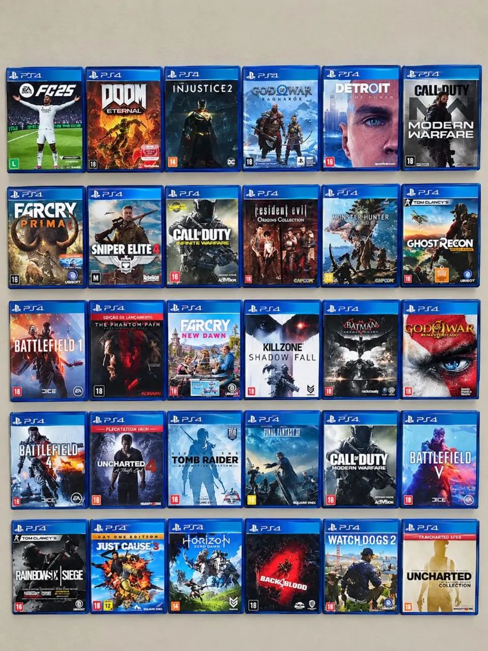 Jogos de ps3 e ps4 - Foto 2
