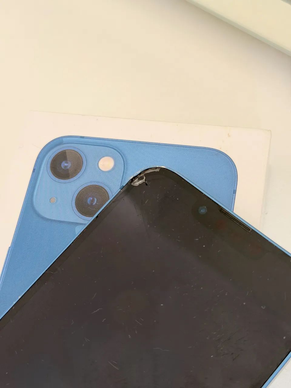 iPhone 13 128gb azul - Foto 3