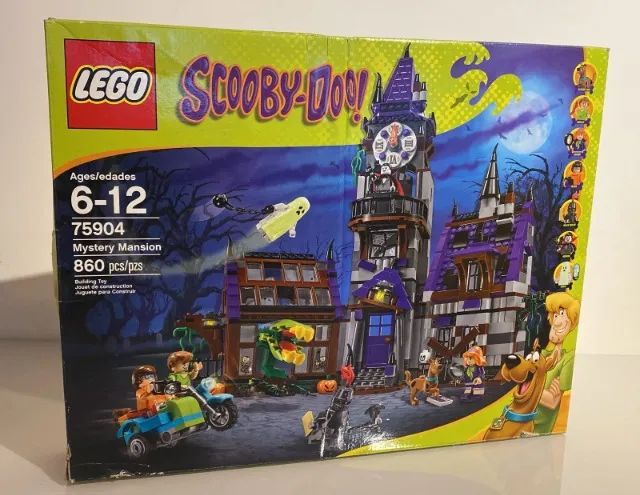 LEGO Scooby-Doo! 75904 Mystery Mansion 