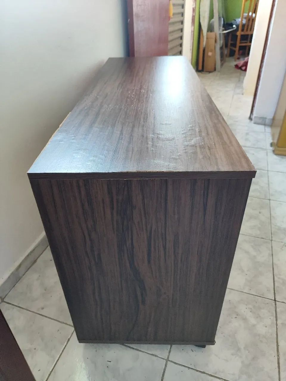 Rack / Estante de Sala com Rodinhas - Foto 4