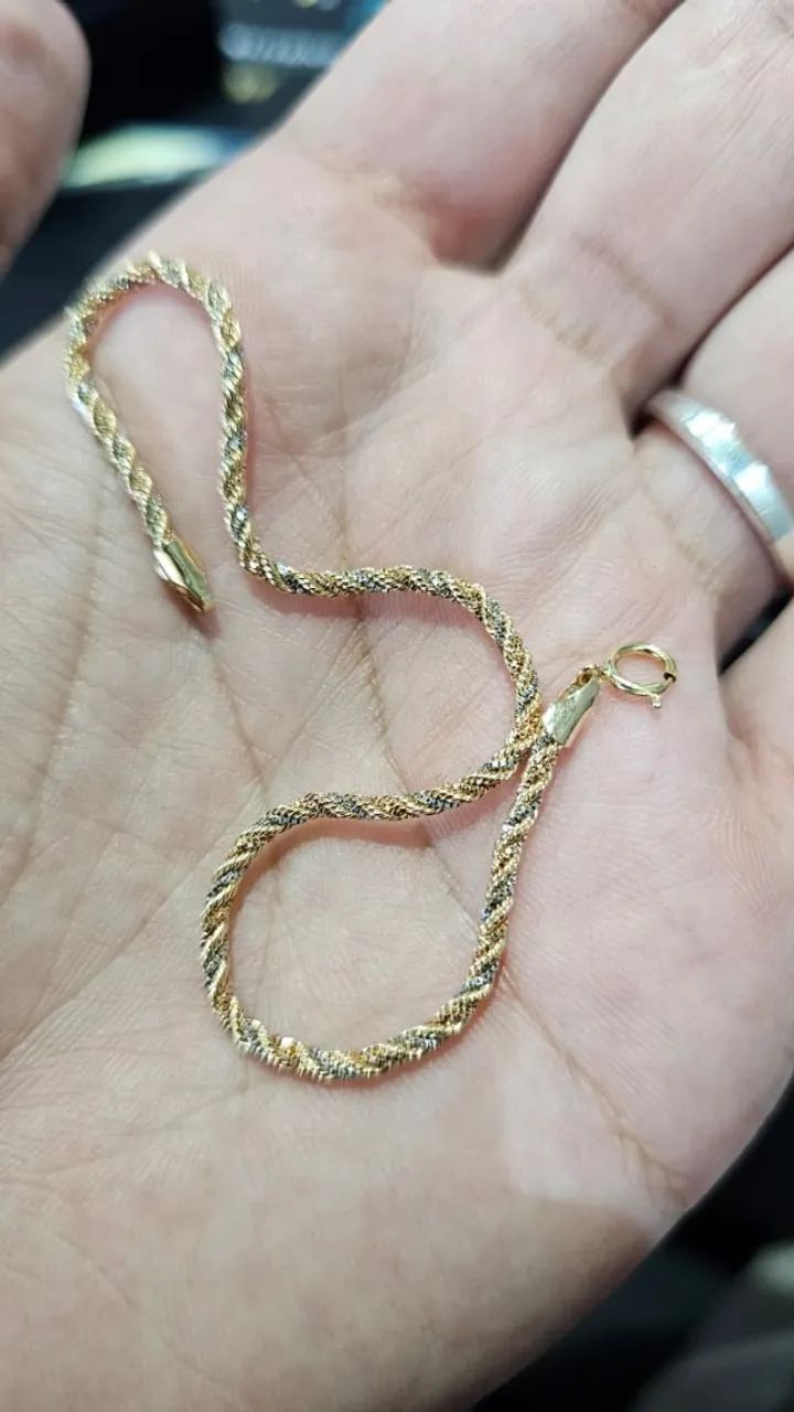 Pulseira de ouro - Foto 5