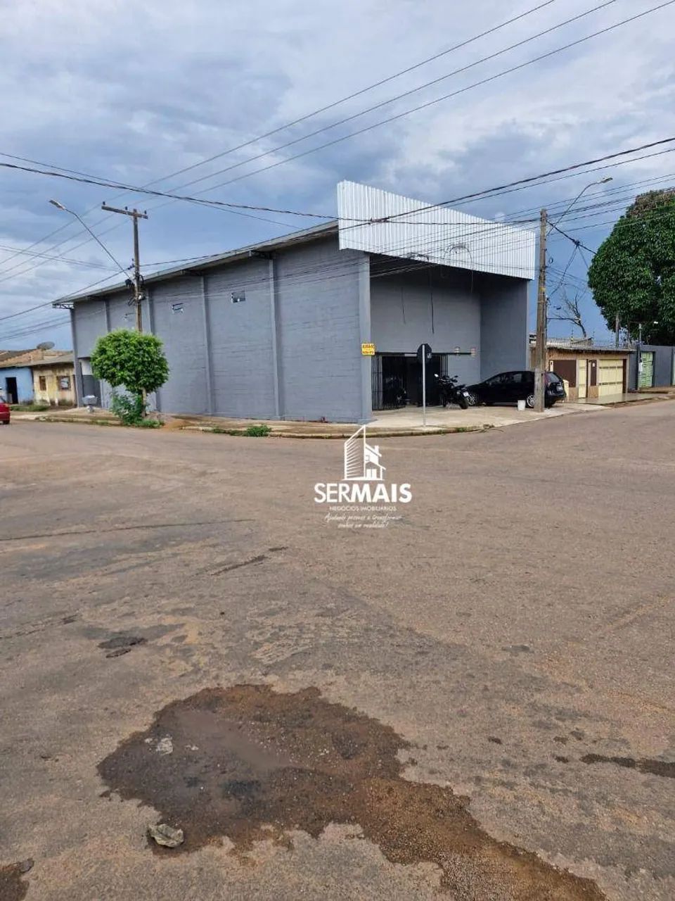 Alugo Galpão de Esquina  Excelente Localização!