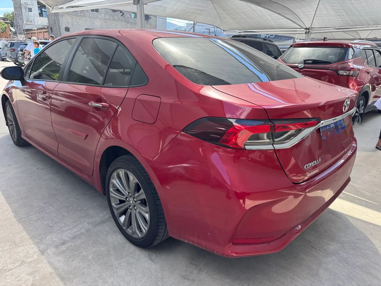 Toyota Corolla XEI 2.0 Flex 16V Aut. 2023 - Foto 5