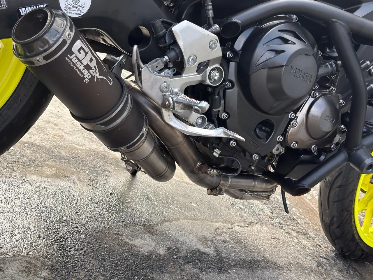 MT-09 2018 ABS - Foto 2