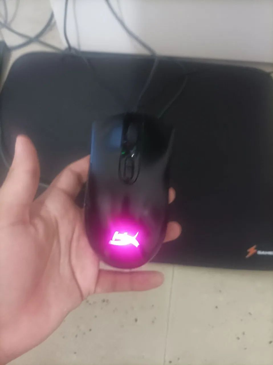 Mouse HyperX pulsefire core