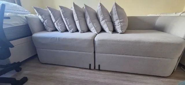 Sofá moderno com 2.20 metros de comprimento  - Foto 3
