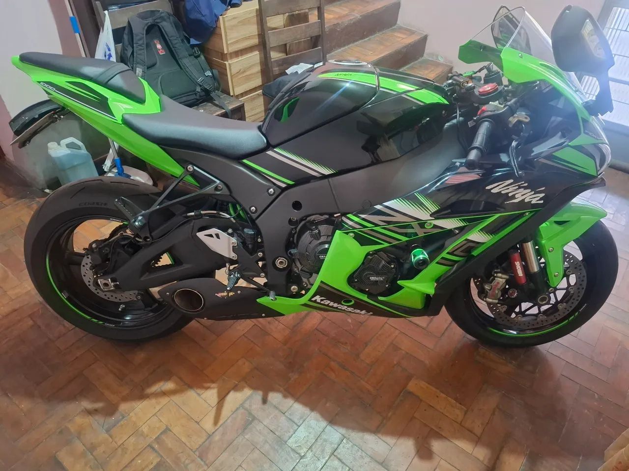 Kawasaki Zx-10/ Zx-10r 1000cc 2017 - 1501030470 | OLX