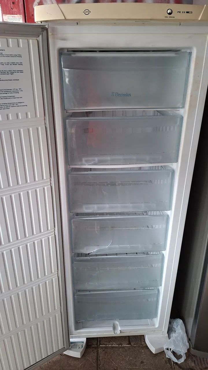 Frezer Electrolux degelo seco  - Foto 2