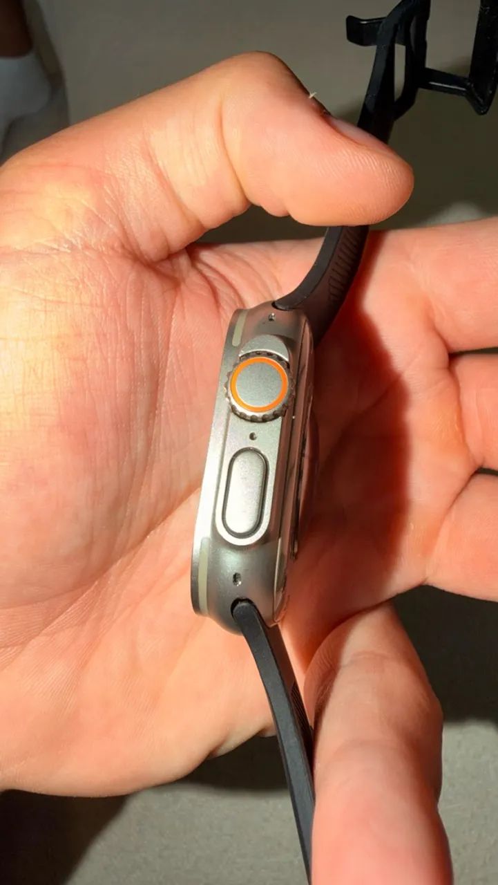 Apple Watch Ultra 2 GPS + Titânio - Sem Caixa - Foto 3