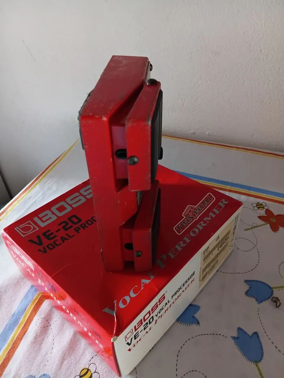 Pedal boss ve20 voz oitavas acima e oitavas abaixo  - Foto 2