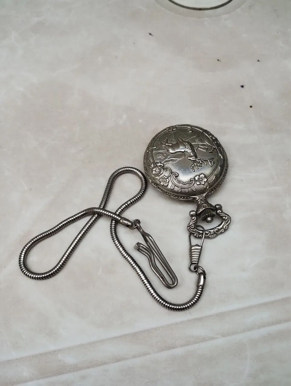 Relógio de bolso raridade  - Foto 3