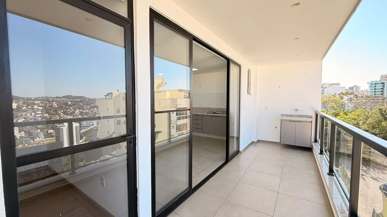 Apartamento 3 quartos com suíte, varanda gourmet e 2 vagas no Jardim Laranjeiras - Foto 4