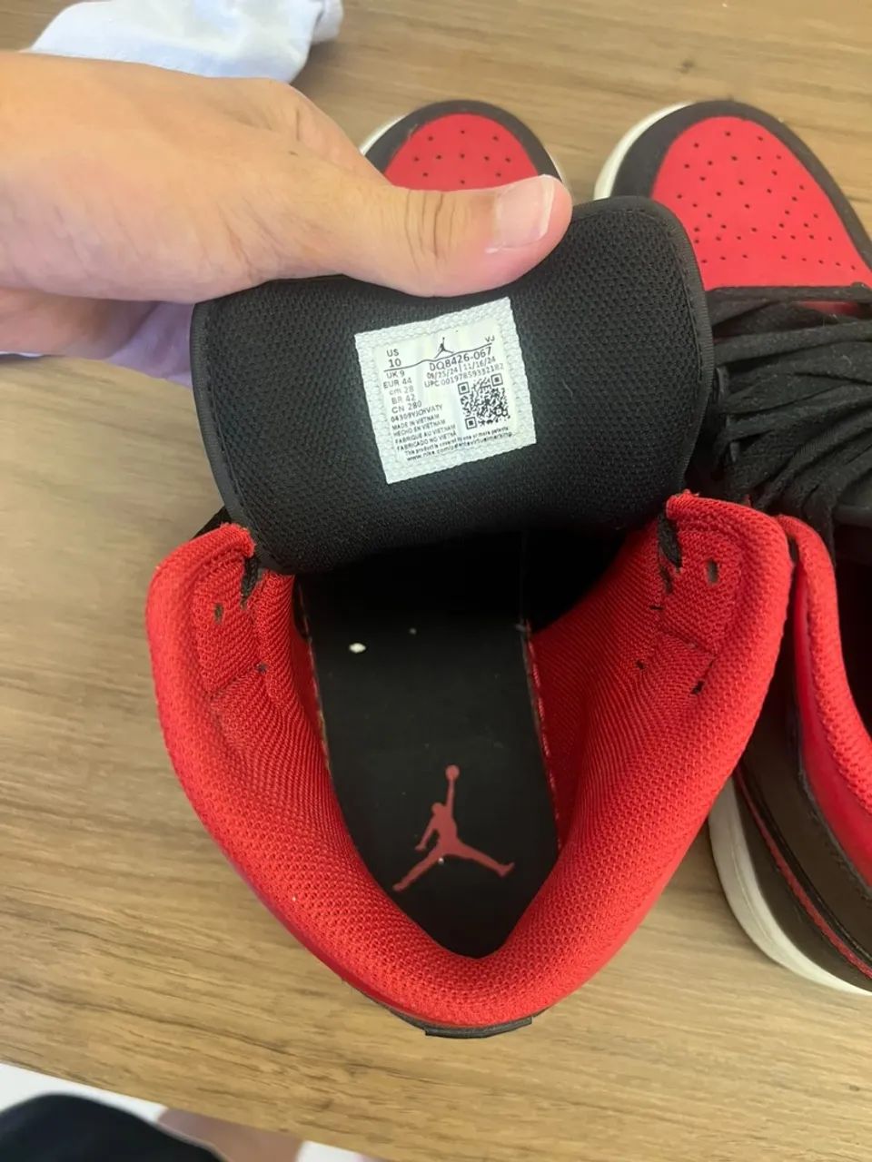 Air jordan mid 1 - Foto 4