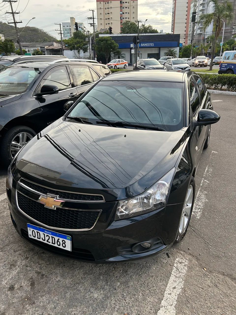 Chevrolet Cruze CRUZE LT 1.8 16V FlexPower 4p Aut. 2012
