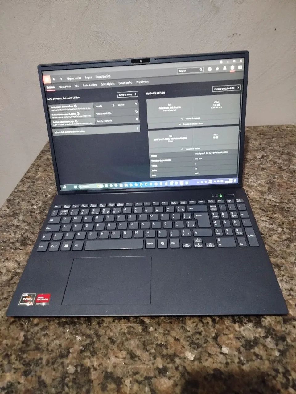 Notebook top de linha! 2 meses de uso 
