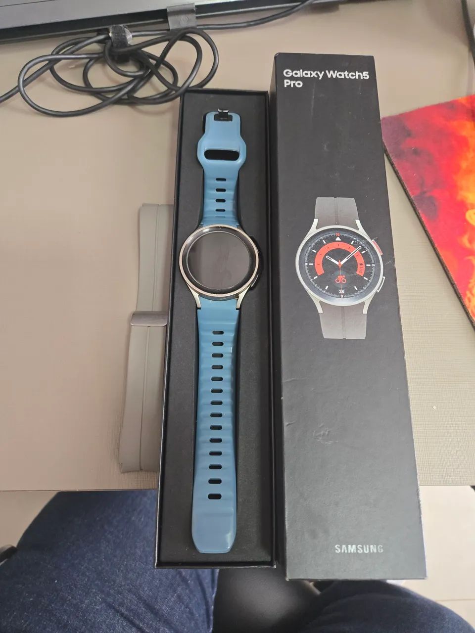 Galaxy watch 5 pro - Foto 2