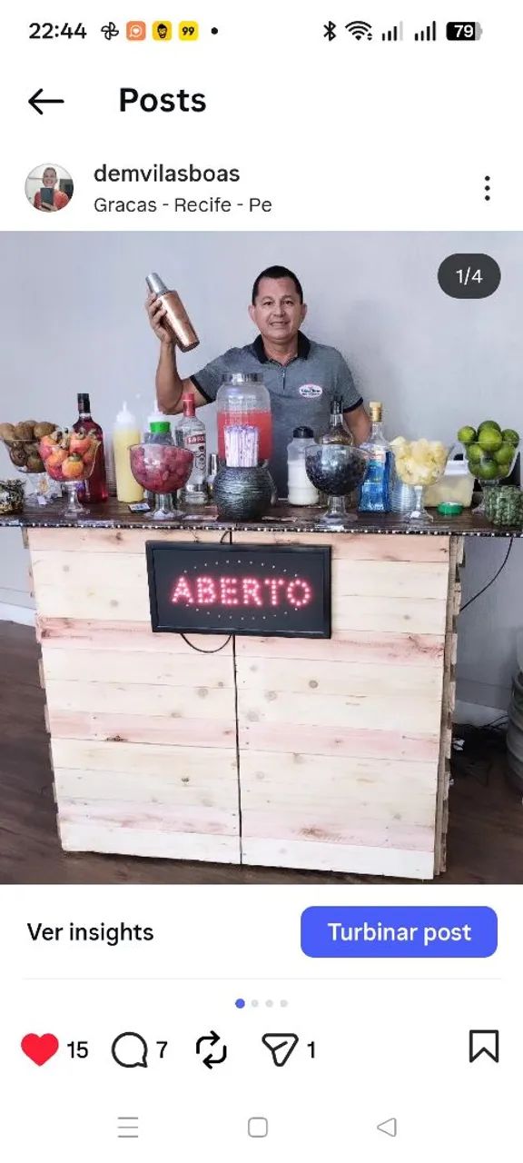 Barman PROFISSIONAL  - Foto 3