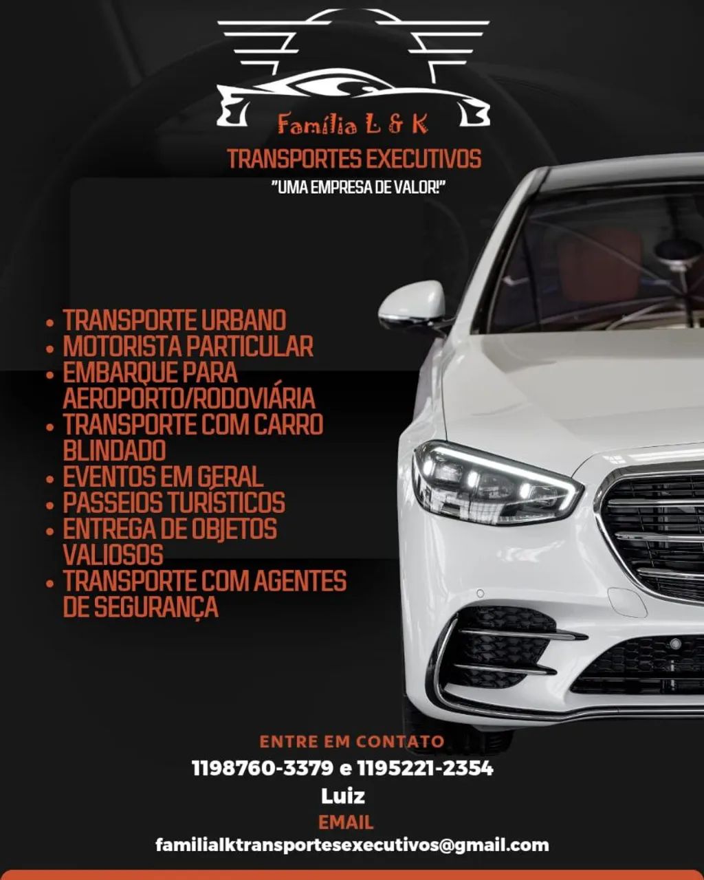 Família LK transporte executivo - Foto 3