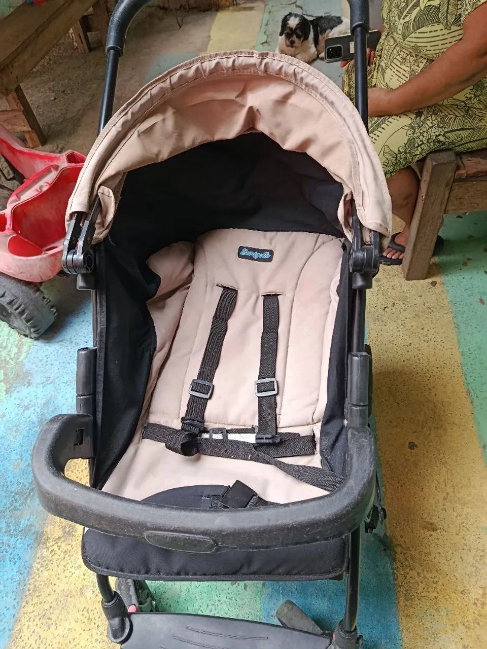 Carrinho de bebê