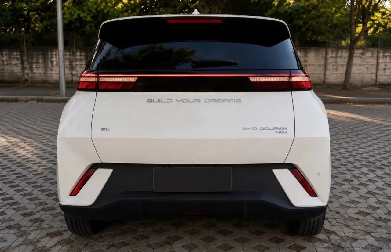 BYD Dolphin Mini (Elétrico) 2025
