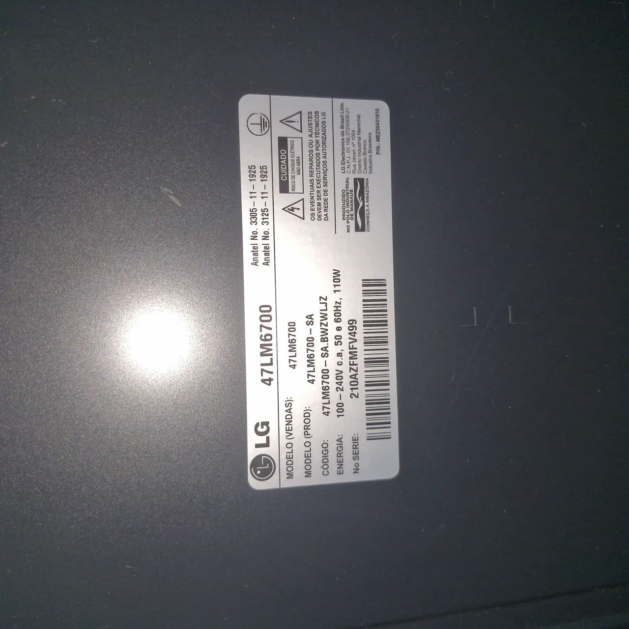 Tv LG, Tela com defeito  - Foto 3