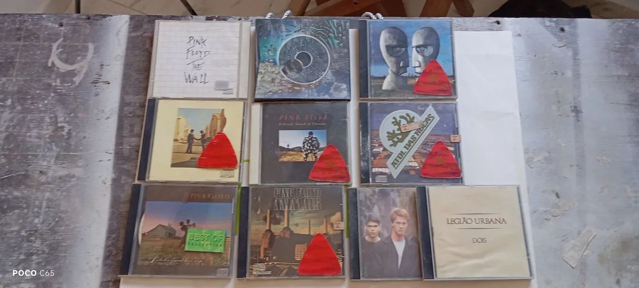 Cds Pink Floyd  - Foto 3