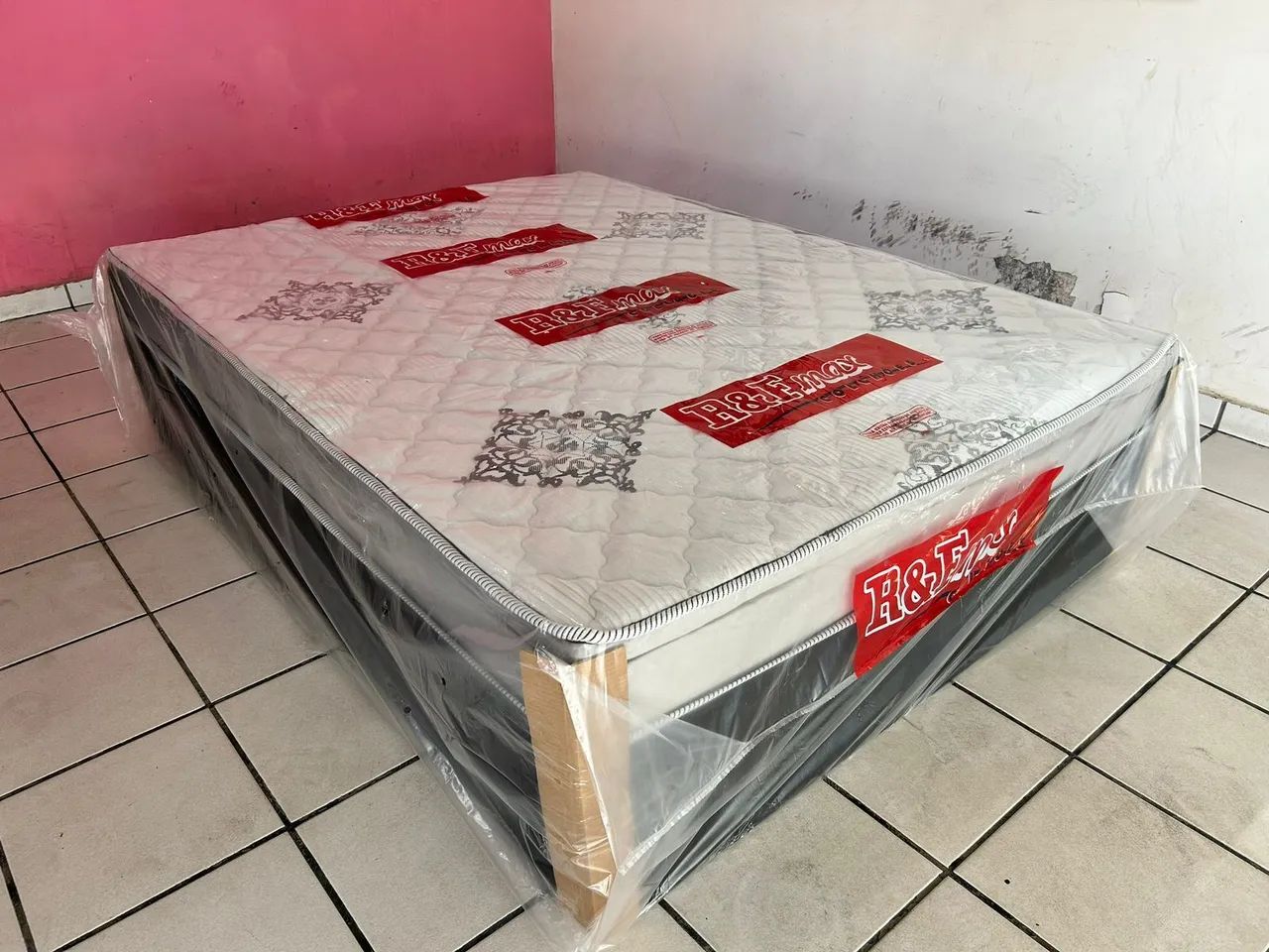 Cama Box pillow top casal e solteiro - Foto 3