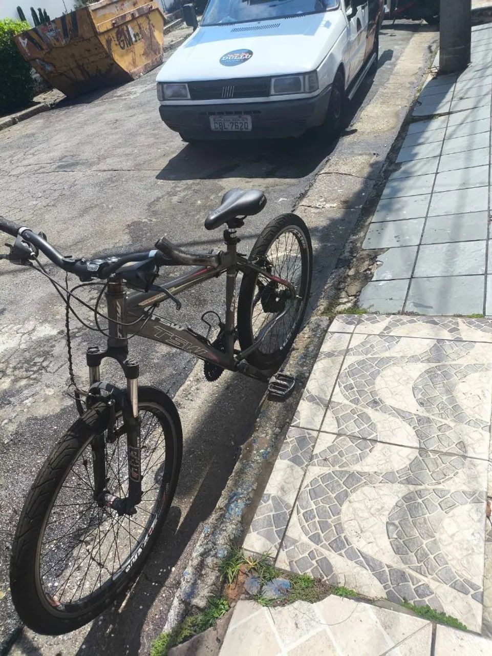 Bicicleta aro29 TWS
