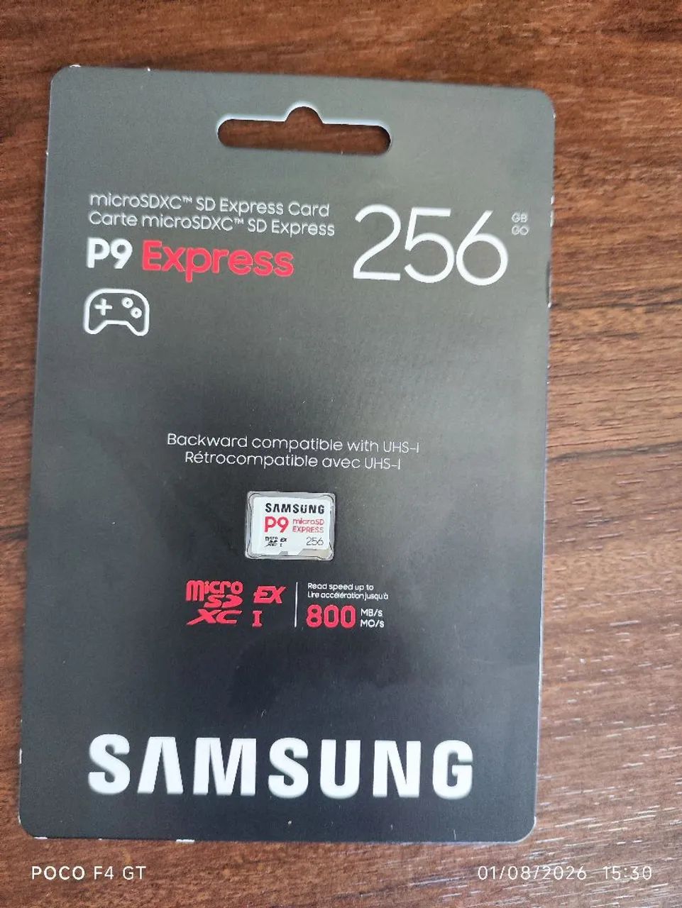 Cartão SD pra Switch 2
