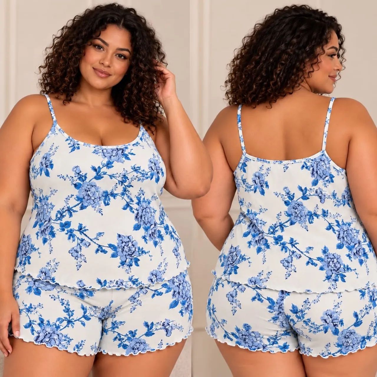 Pijma Plus Size - Foto 3