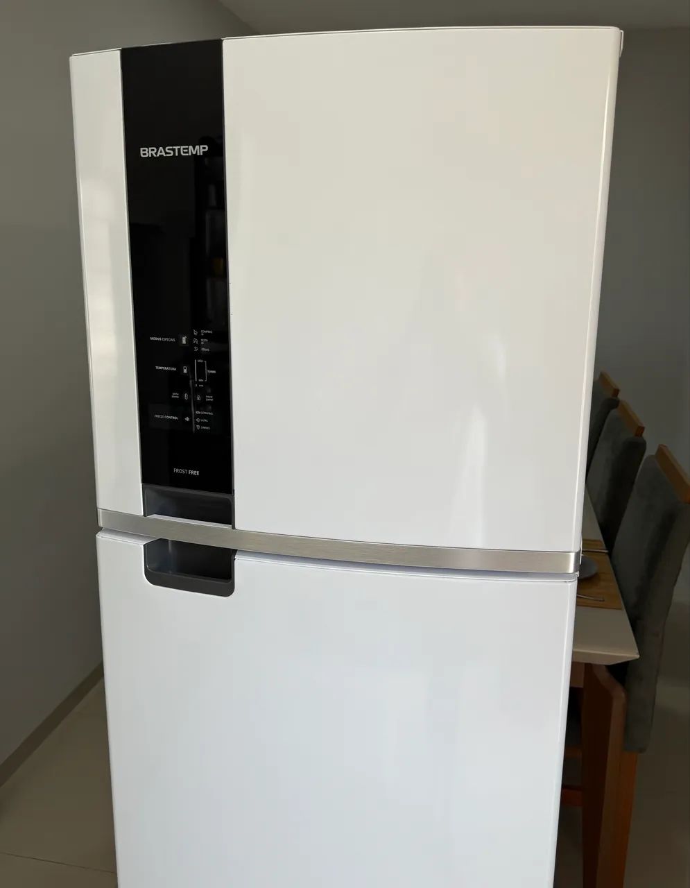 Geladeira Brastemp 400 Litros Frost Free Cor Branca 220v Semi - Nova - Foto 2