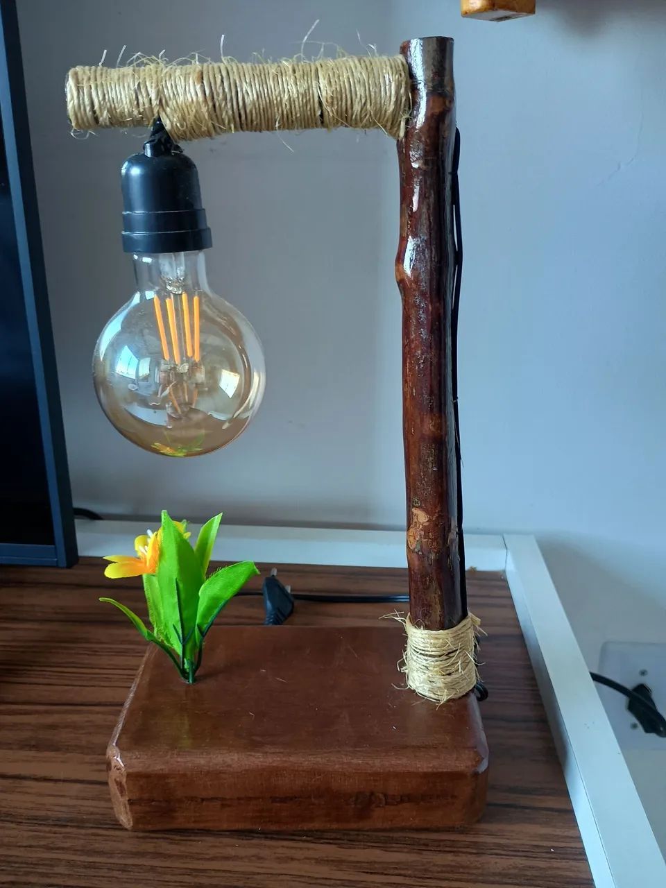 Luminária artesanal  - Foto 2