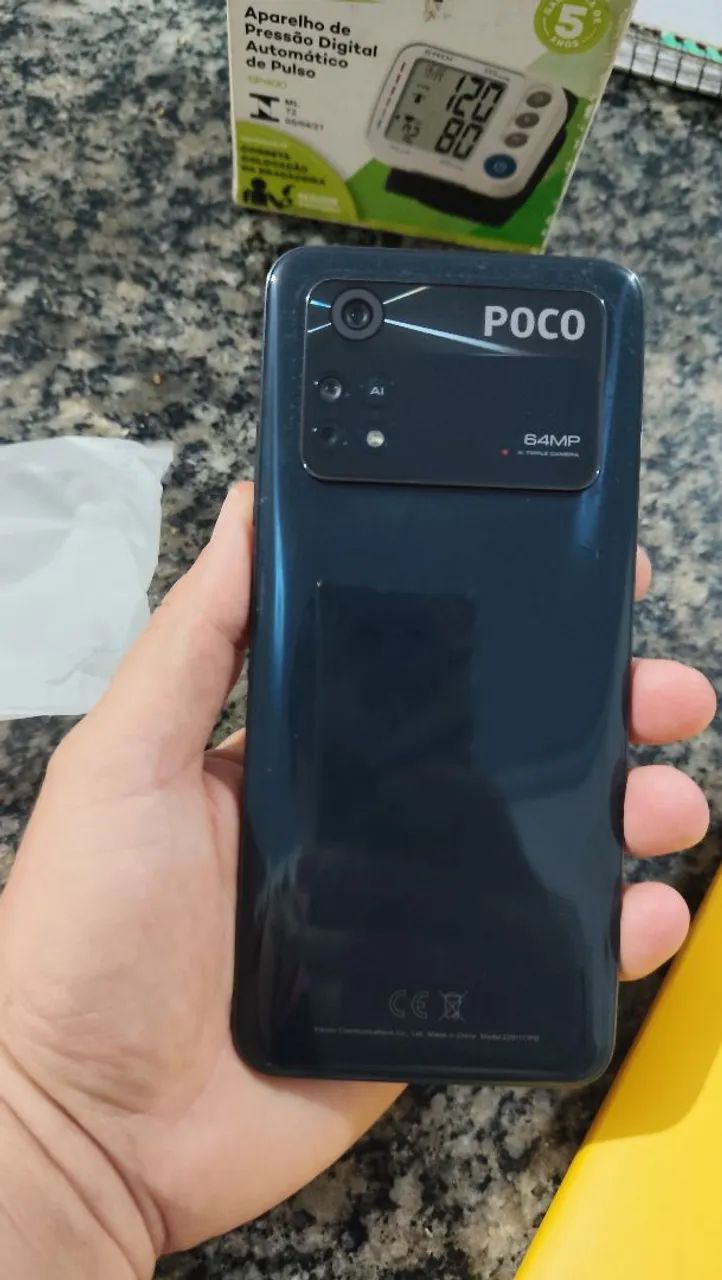 POCO M4 PRO 256G - Foto 4