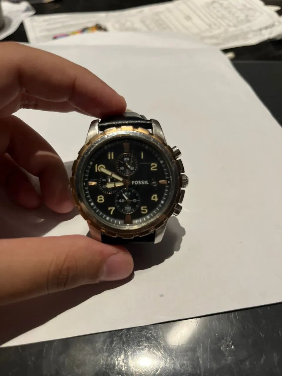 Relogio Fossil - Foto 2