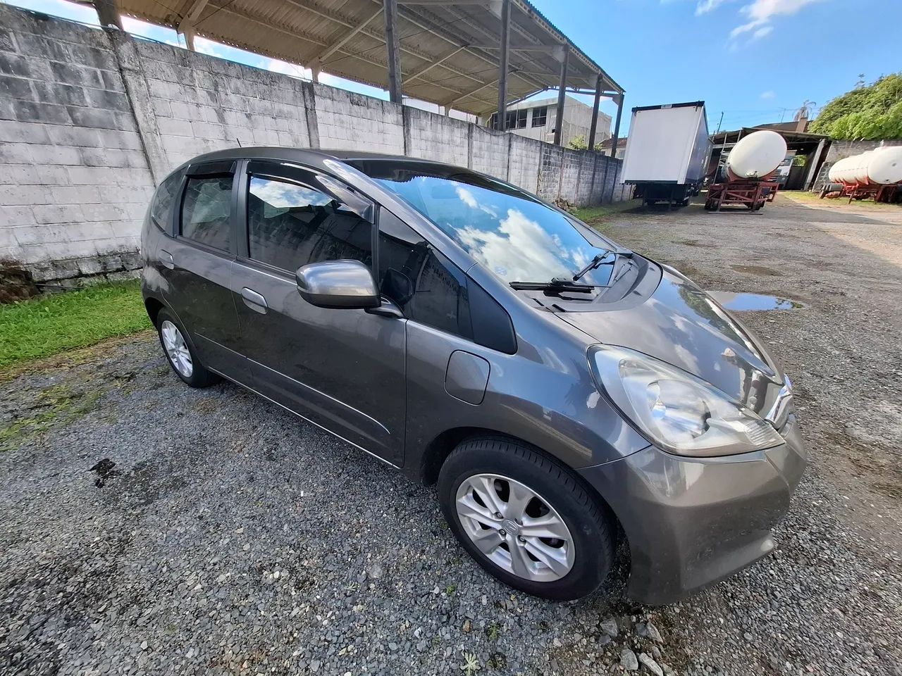 Honda Fit Fit LX 1.4/ 1.4 Flex 8V/16V 5p Mec. 2013