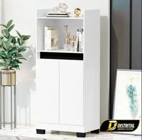 Balcão Jet Multiuso com 2 Portas e Prateleiras  OOferta